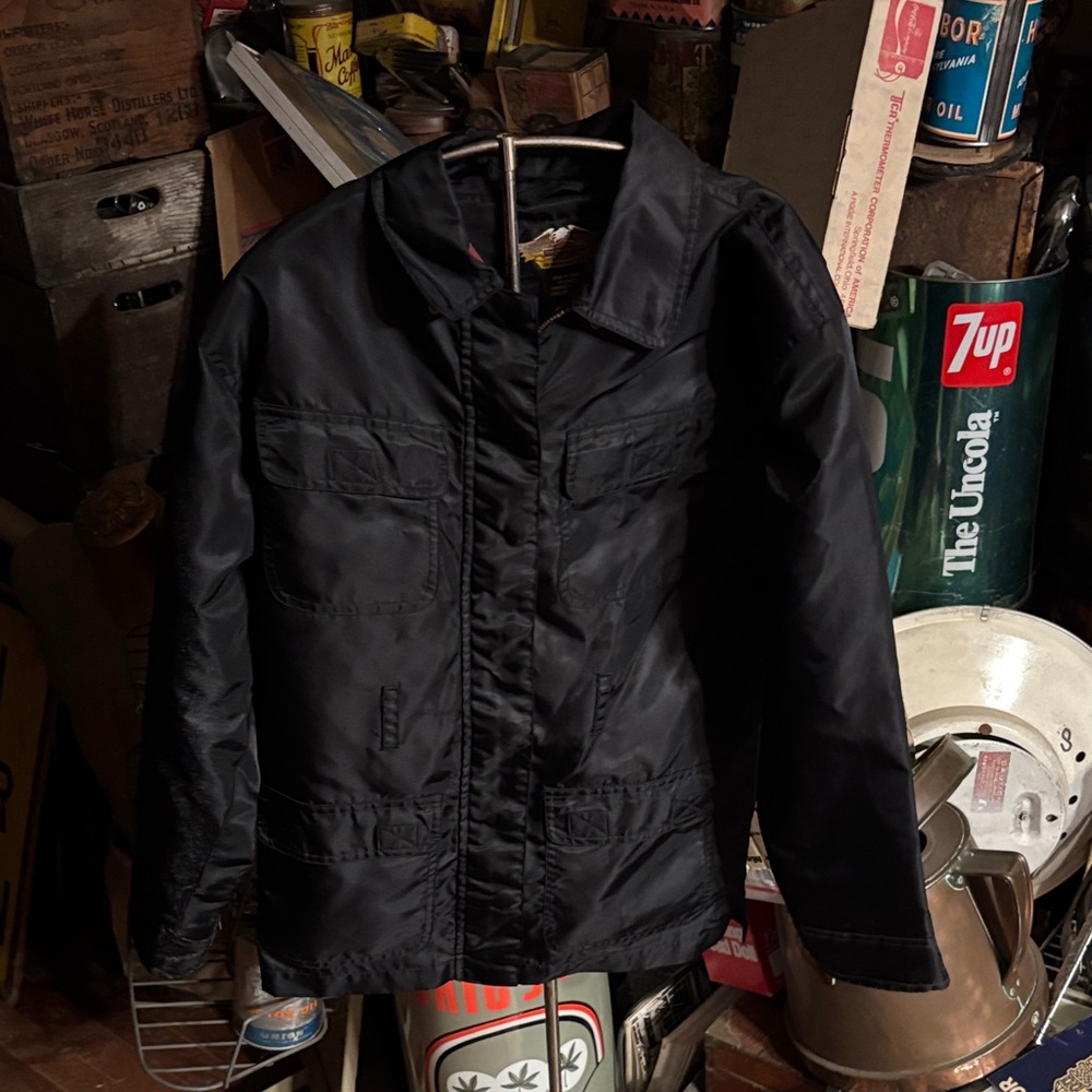 Harley-Davidson Black Military look Jacket